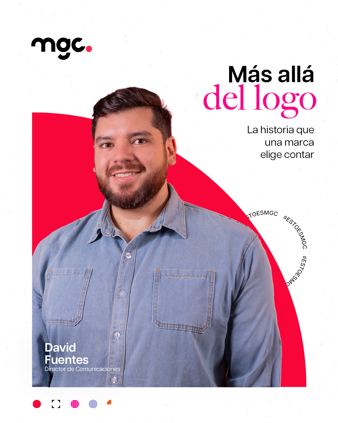 M&aacute;s All&aacute; del Logo